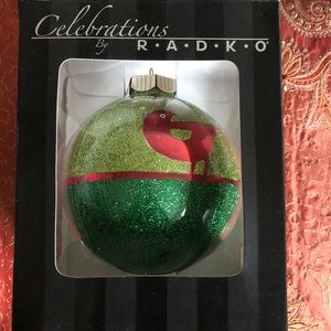 Christopher Radko ornament